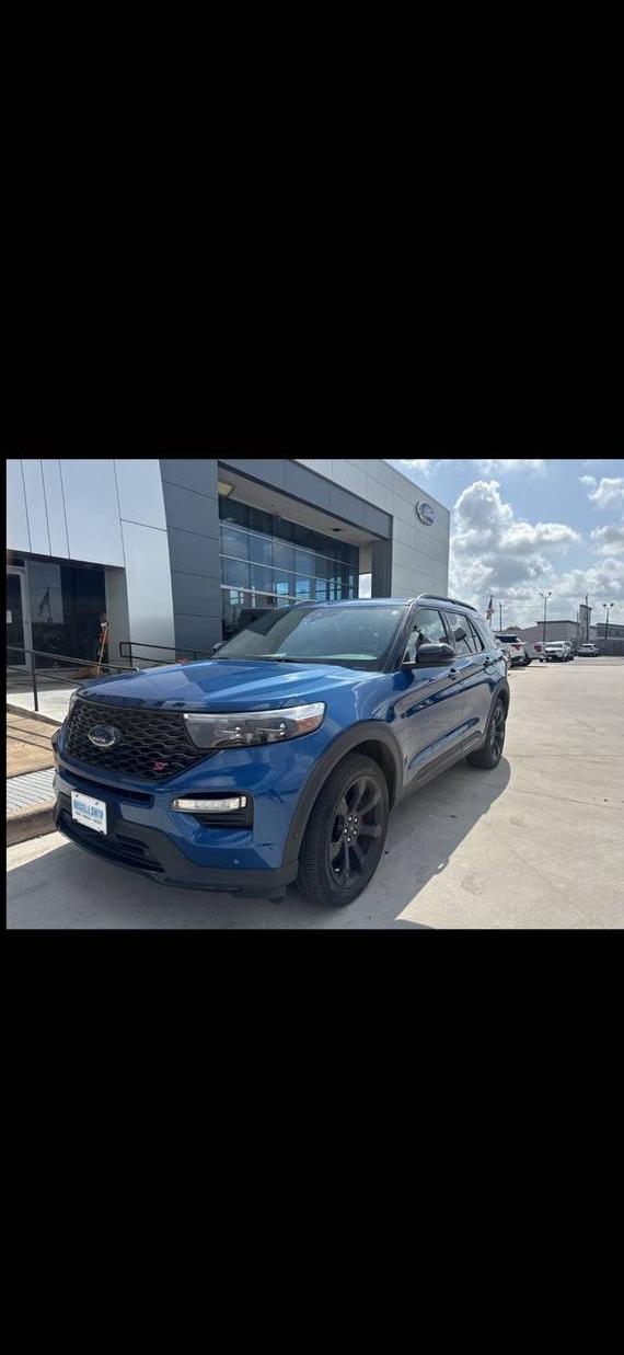 FORD EXPLORER 2022 1FM5K8GC7NGA72208 image