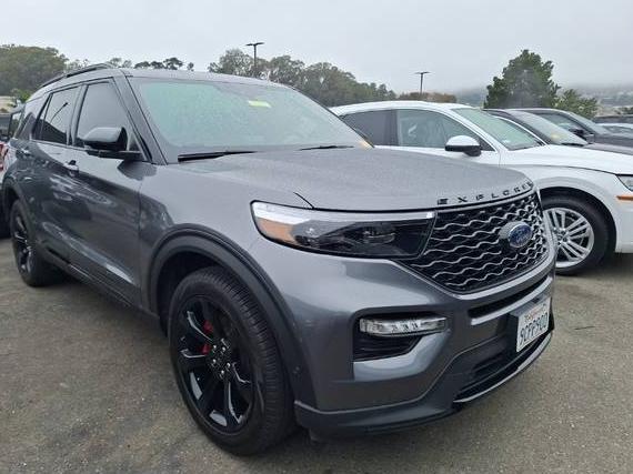 FORD EXPLORER 2022 1FM5K8GC4NGA66155 image