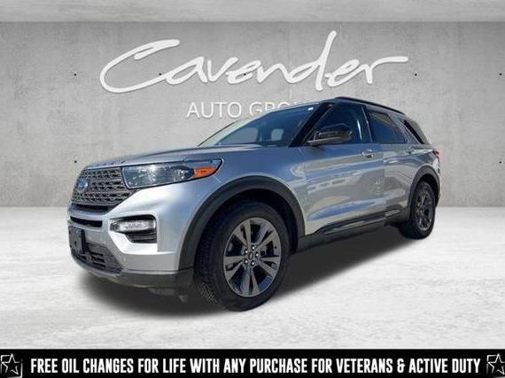 FORD EXPLORER 2022 1FMSK7DH7NGB09447 image