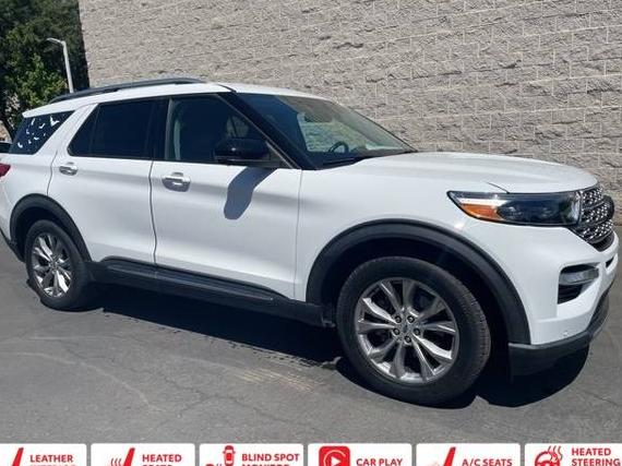FORD EXPLORER 2022 1FMSK7FH2NGA31186 image