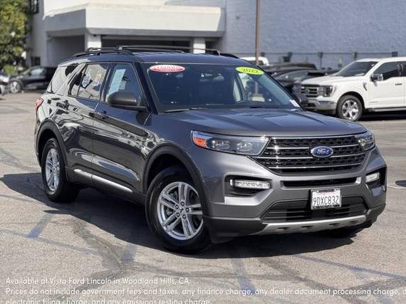 FORD EXPLORER 2022 1FMSK7DH3NGB66227 image