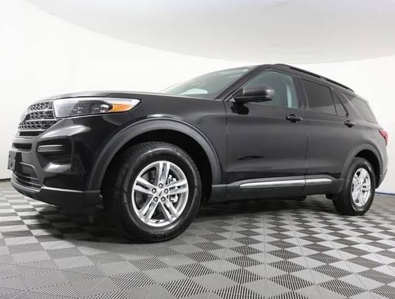 FORD EXPLORER 2022 1FMSK8DH4NGA49844 image