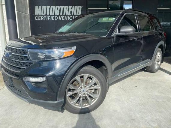 FORD EXPLORER 2022 1FMSK8DH3NGA07620 image
