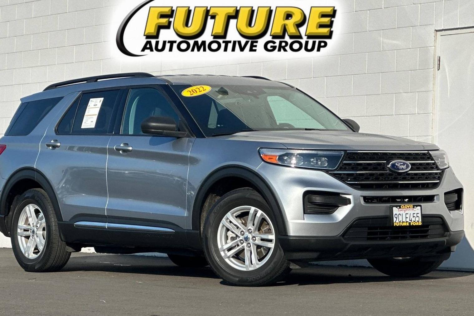 FORD EXPLORER 2022 1FMSK7DHXNGA97374 image