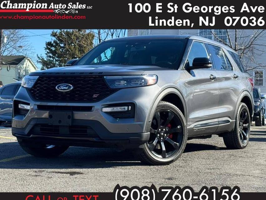 FORD EXPLORER 2022 1FM5K8GC8NGA25477 image