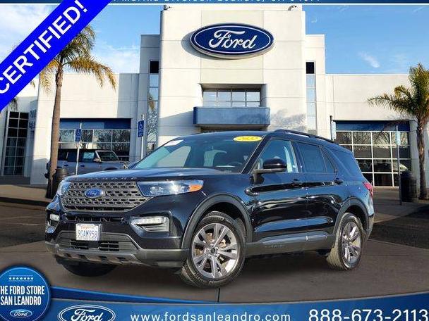 FORD EXPLORER 2022 1FMSK8DH4NGB83513 image