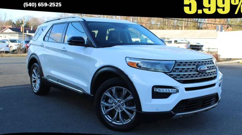 FORD EXPLORER 2022 1FMSK8FH8NGA32767 image