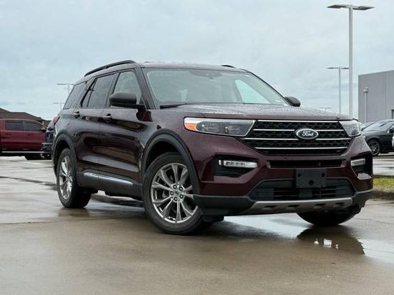 FORD EXPLORER 2022 1FMSK7DH2NGA79595 image