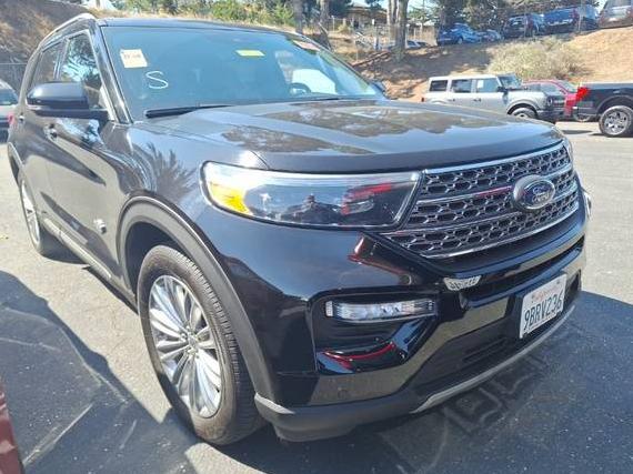 FORD EXPLORER 2022 1FM5K7LC8NGB63522 image