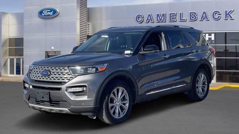 FORD EXPLORER 2022 1FMSK8FHXNGB02334 image