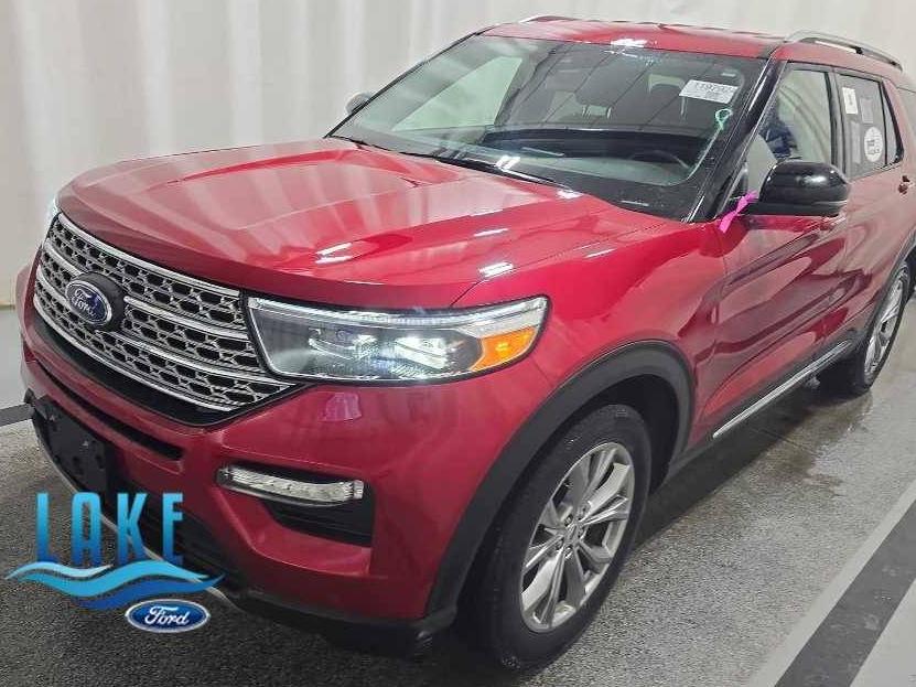 FORD EXPLORER 2022 1FMSK8FH0NGA05790 image