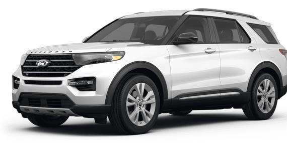 FORD EXPLORER 2022 1FMSK8DH4NGB13462 image