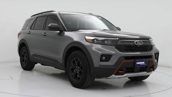 FORD EXPLORER 2022 1FMSK8JH0NGB61335 image