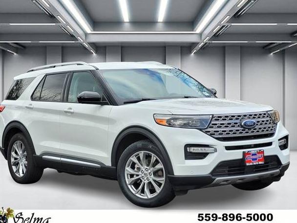 FORD EXPLORER 2022 1FMSK7FH8NGA30995 image