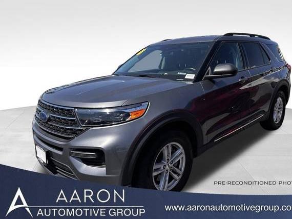 FORD EXPLORER 2022 1FMSK7DH7NGB11036 image