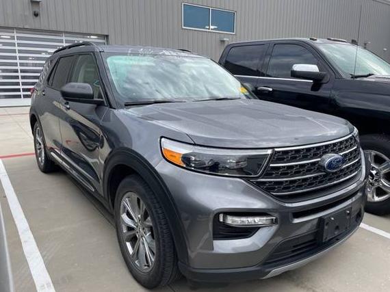 FORD EXPLORER 2022 1FMSK7DH2NGA89771 image