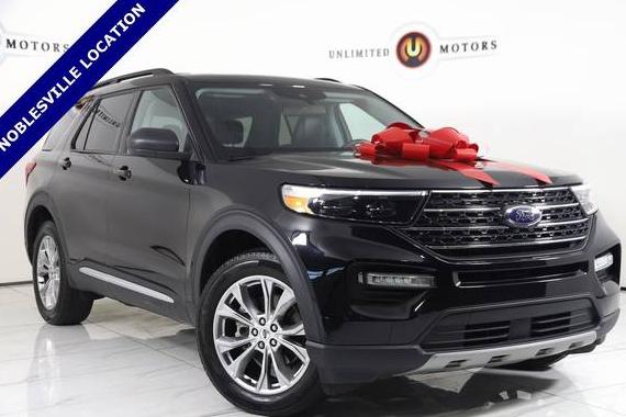 FORD EXPLORER 2022 1FMSK8DHXNGC41902 image