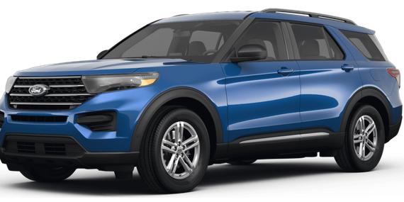 FORD EXPLORER 2022 1FMSK7DH5NGA67876 image