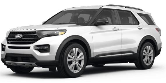 FORD EXPLORER 2022 1FMSK8DH5NGB27614 image