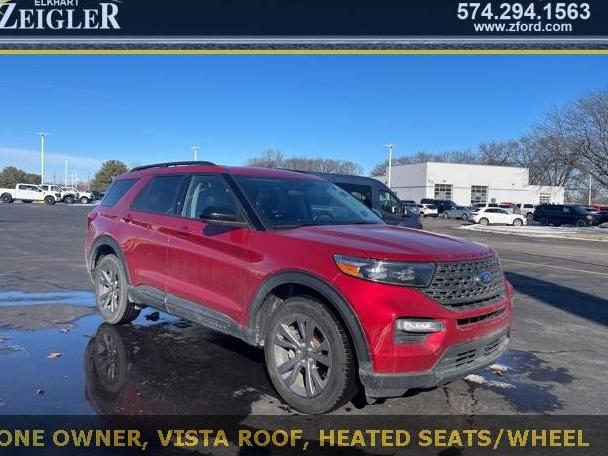 FORD EXPLORER 2022 1FMSK8DH6NGB80774 image