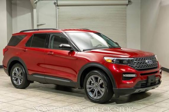 FORD EXPLORER 2022 1FMSK7DH1NGA18710 image