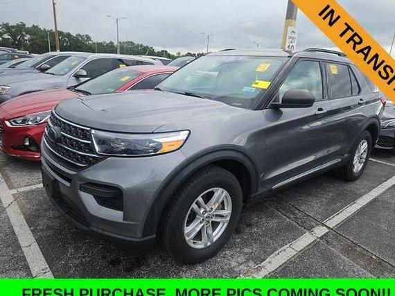 FORD EXPLORER 2022 1FMSK8DH7NGA11525 image