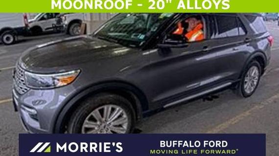FORD EXPLORER 2022 1FMSK8FH5NGB55118 image