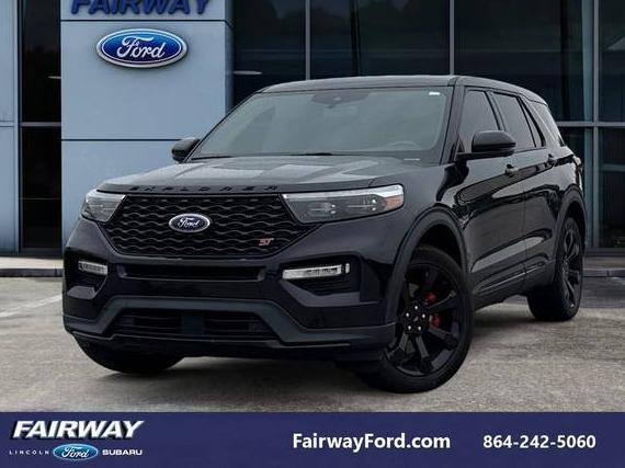 FORD EXPLORER 2022 1FM5K8GC1NGC02337 image