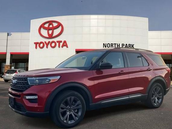 FORD EXPLORER 2022 1FMSK7DH9NGB83792 image