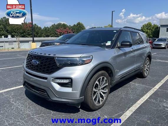 FORD EXPLORER 2022 1FMSK7KH3NGB09903 image