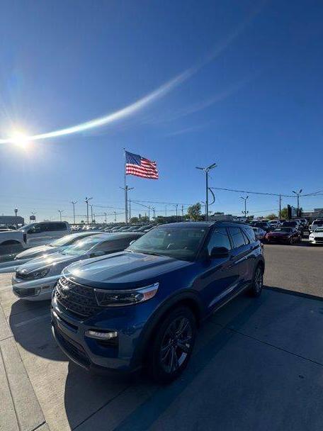 FORD EXPLORER 2022 1FMSK7DHXNGA22285 image