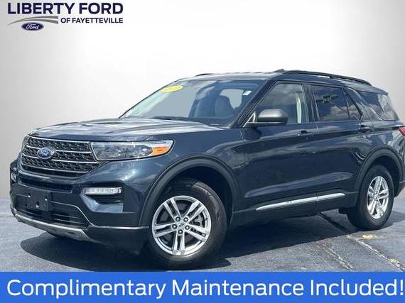 FORD EXPLORER 2022 1FMSK8DHXNGA24754 image