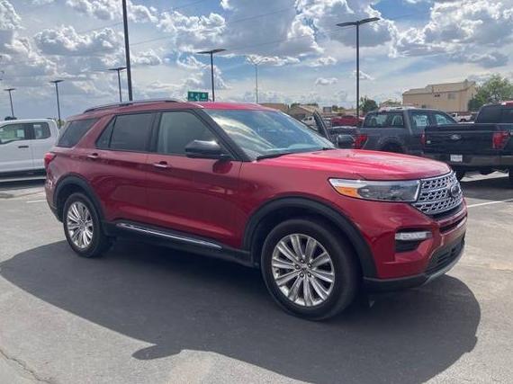 FORD EXPLORER 2022 1FMSK8FH5NGA10645 image