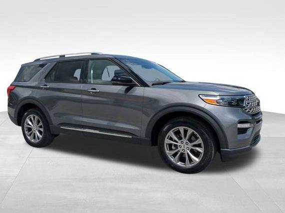 FORD EXPLORER 2022 1FMSK8FHXNGB48701 image