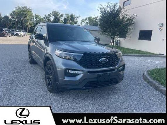 FORD EXPLORER 2022 1FM5K8GC4NGA80329 image
