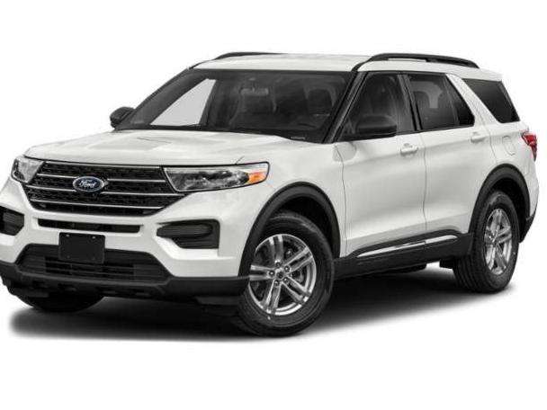 FORD EXPLORER 2022 1FMSK8DH1NGA18289 image