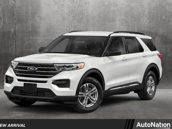 FORD EXPLORER 2022 1FMSK8DH9NGB27101 image