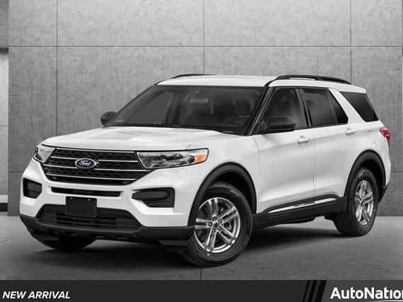 FORD EXPLORER 2022 1FMSK7DH1NGA72184 image