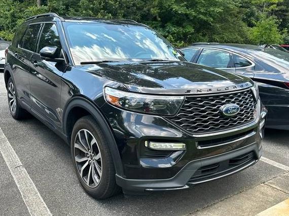 FORD EXPLORER 2022 1FM5K8GC9NGA93996 image