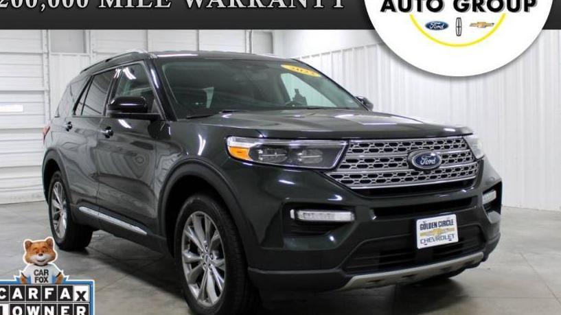 FORD EXPLORER 2022 1FMSK8FHXNGB81696 image