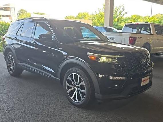 FORD EXPLORER 2022 1FMSK8KH1NGC44545 image