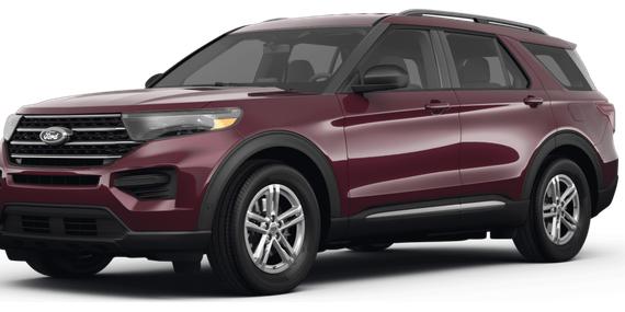 FORD EXPLORER 2022 1FMSK8DH3NGA75903 image