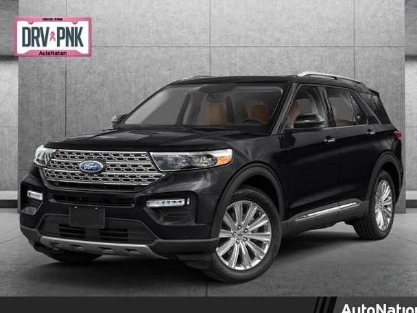 FORD EXPLORER 2022 1FMSK8JH6NGB70122 image