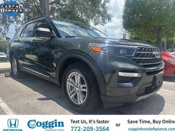 FORD EXPLORER 2022 1FMSK8DH0NGA70562 image