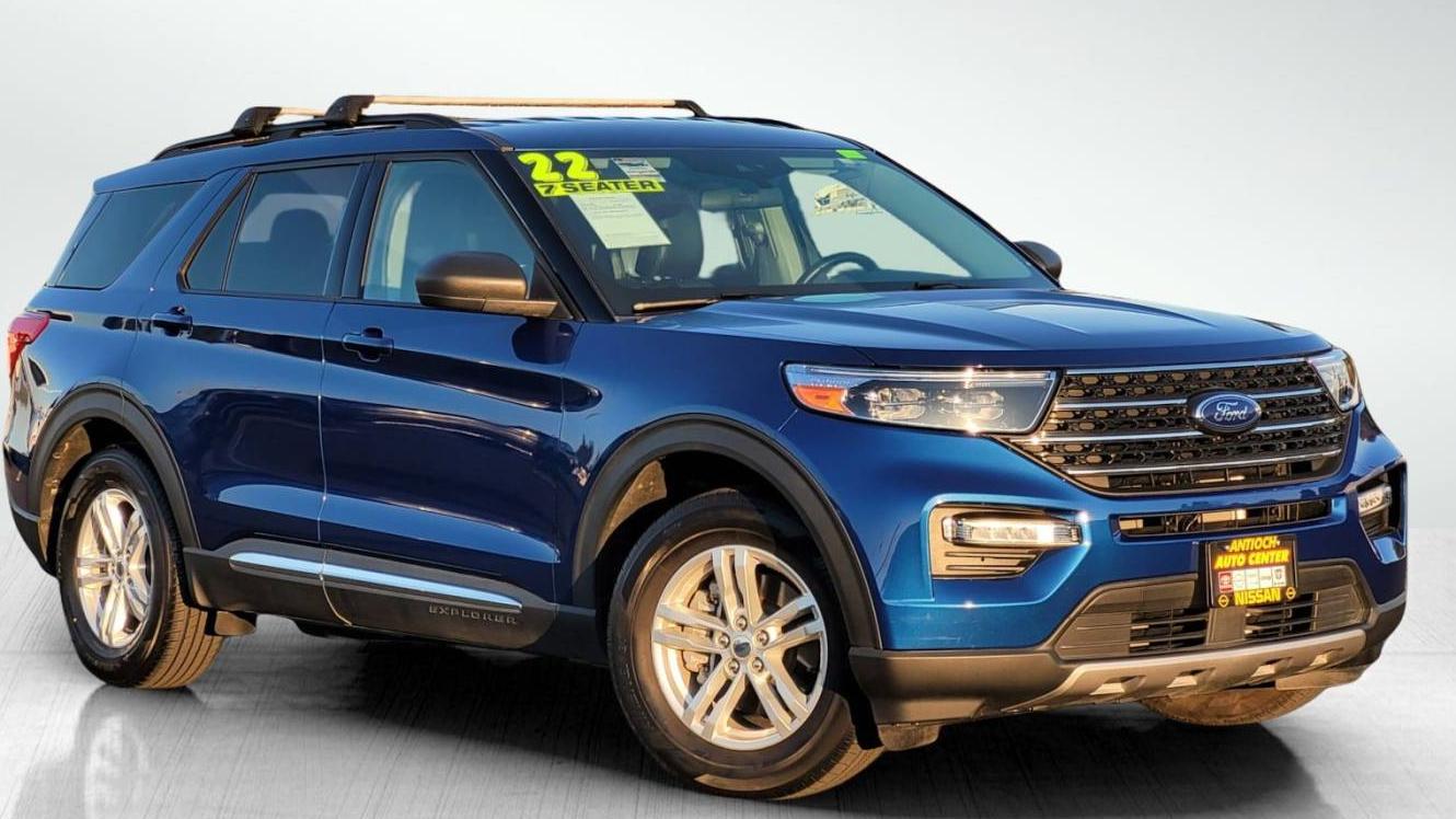 FORD EXPLORER 2022 1FMSK7DHXNGA15210 image