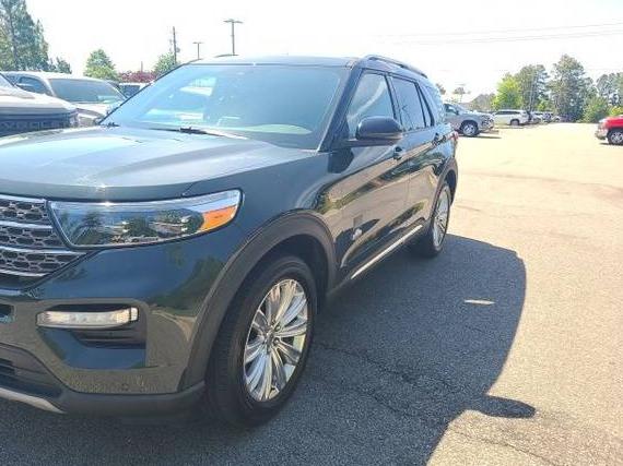 FORD EXPLORER 2022 1FM5K8LC4NGA13820 image