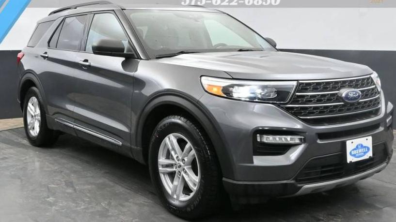 FORD EXPLORER 2022 1FMSK7DH4NGA91585 image