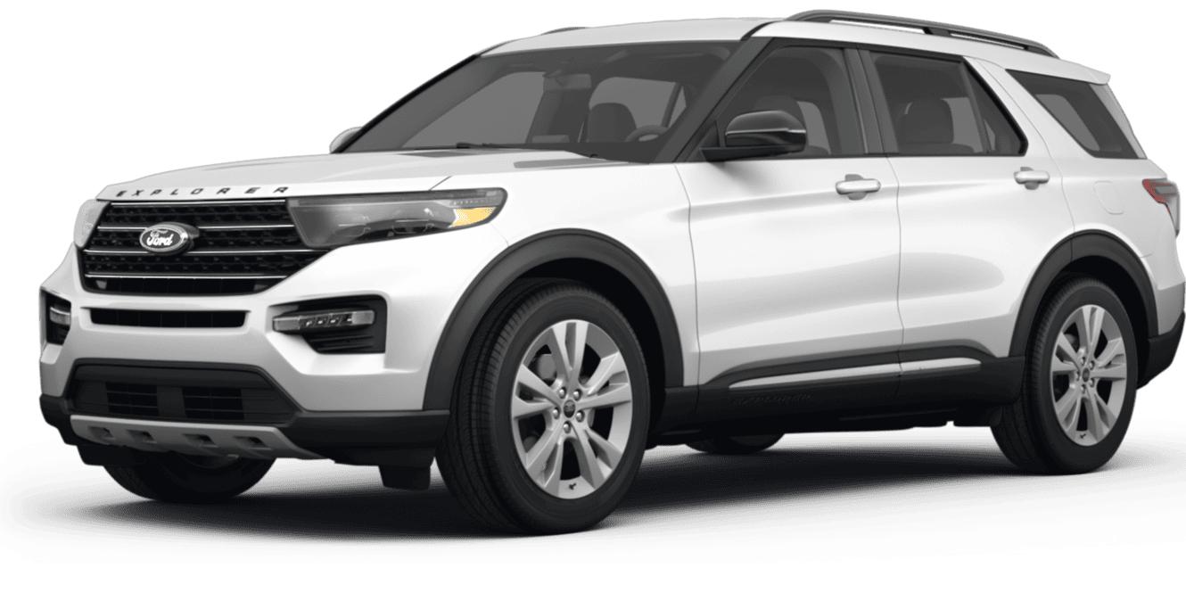 FORD EXPLORER 2022 1FMSK8DH1NGC01563 image