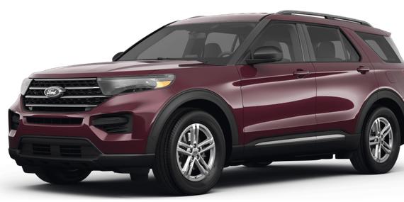FORD EXPLORER 2022 1FMSK7DH8NGC52214 image