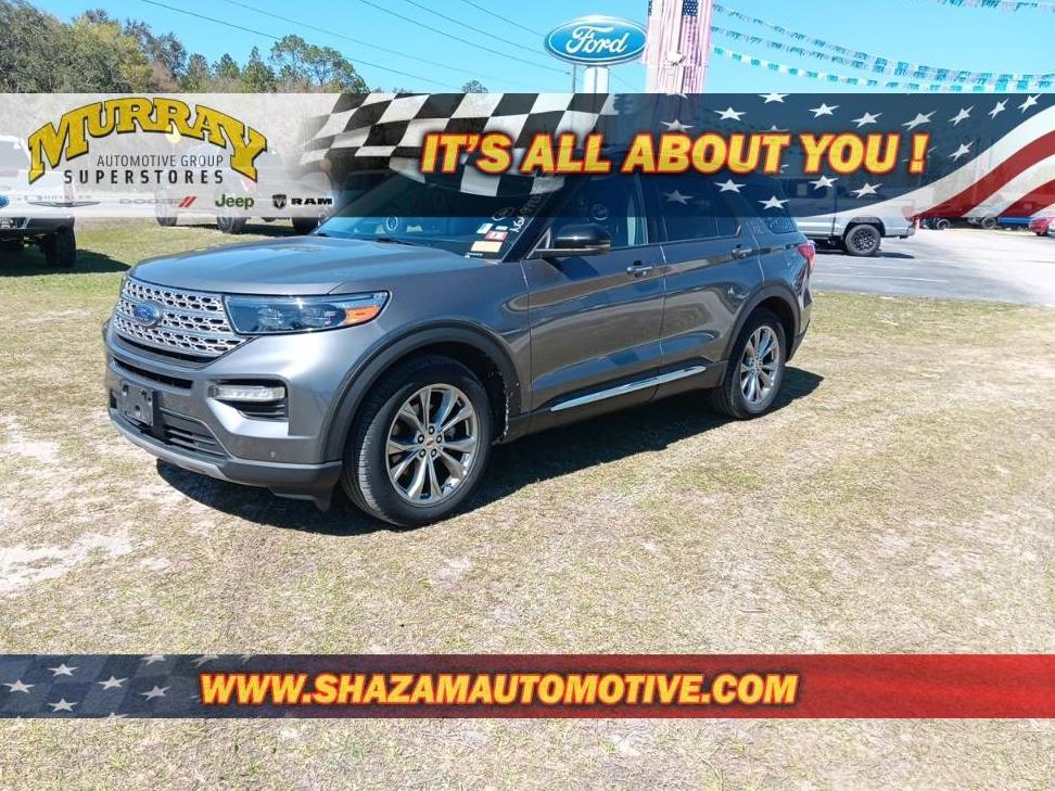 FORD EXPLORER 2022 1FMSK7FH9NGA99937 image